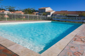 Villa climatisée T3 piscine chauffée accès direct à la plage de Prunete